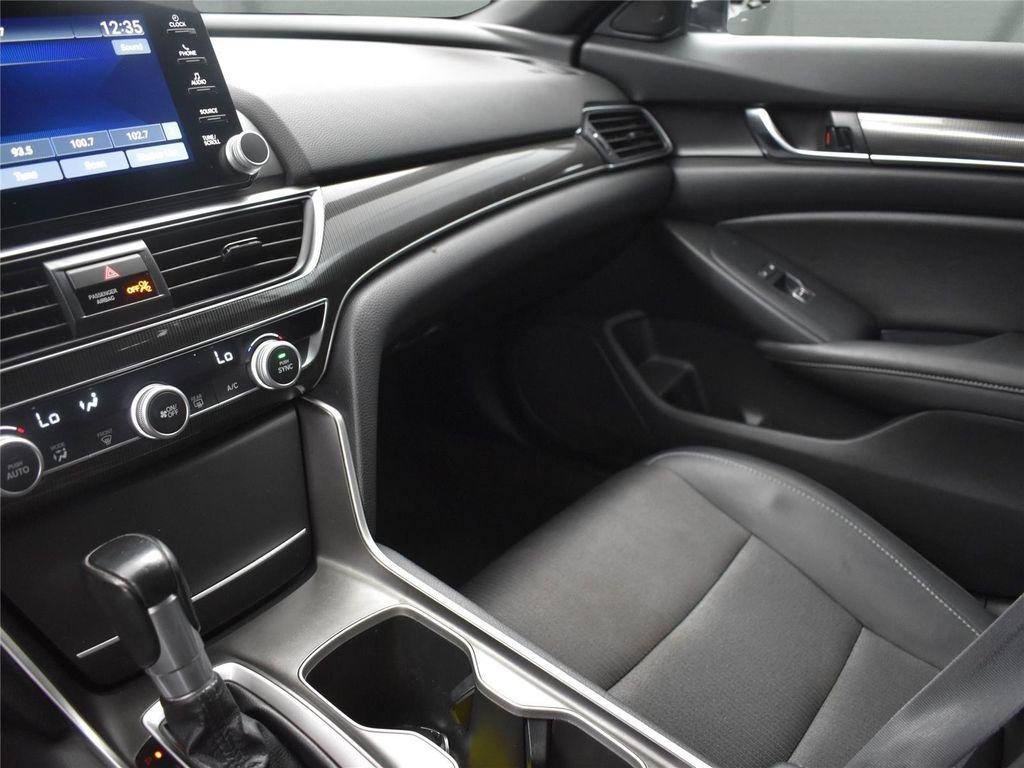 used 2020 Honda Accord car, priced at $19,500