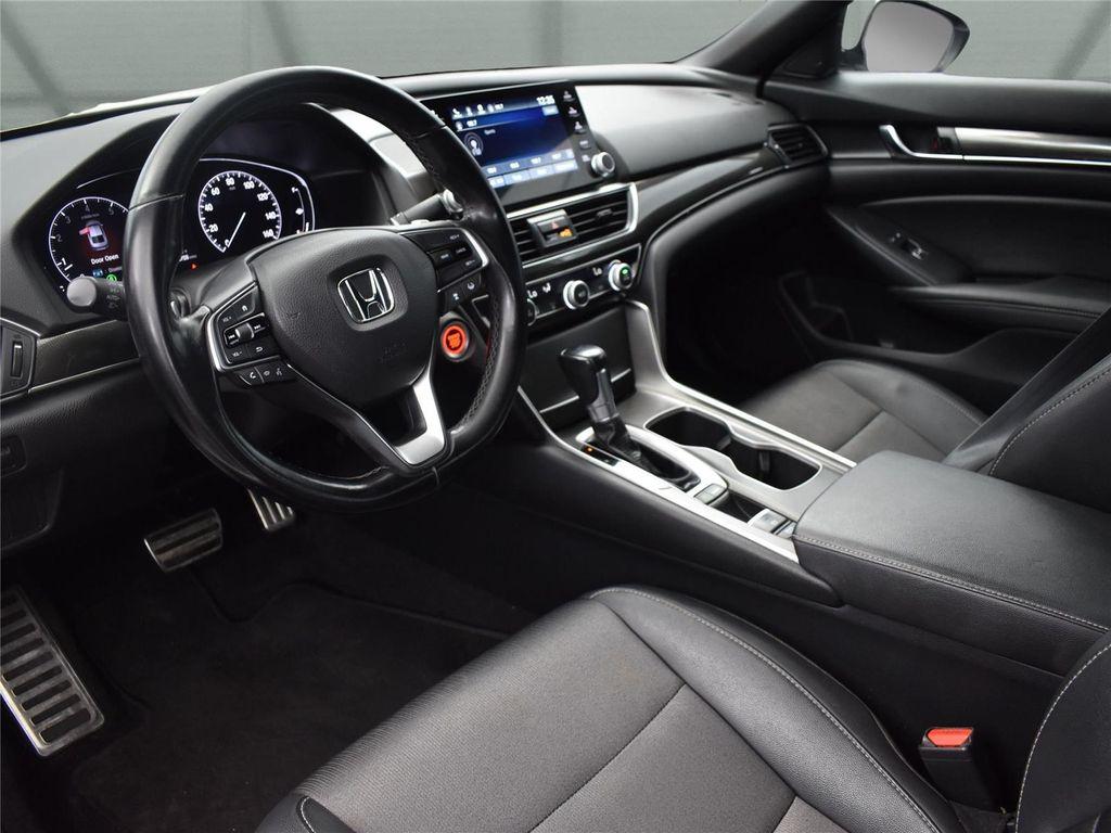 used 2020 Honda Accord car, priced at $19,500