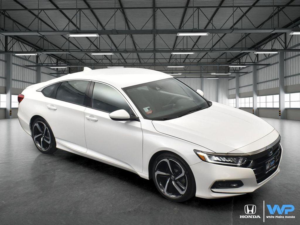 used 2020 Honda Accord car, priced at $19,500