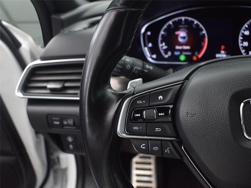 used 2020 Honda Accord car, priced at $19,500
