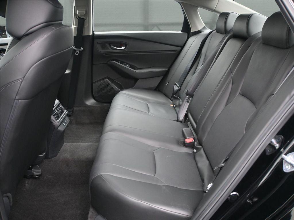 used 2024 Honda Accord Hybrid car, priced at $29,500