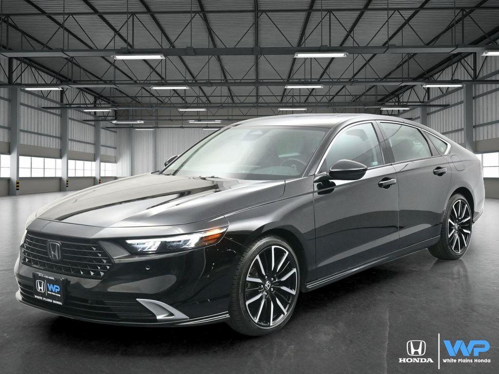 used 2024 Honda Accord Hybrid car, priced at $29,500
