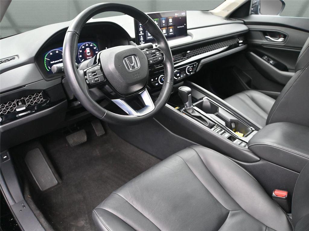 used 2024 Honda Accord Hybrid car, priced at $29,500