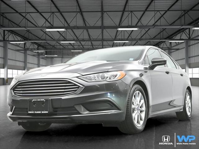 used 2017 Ford Fusion car, priced at $12,500