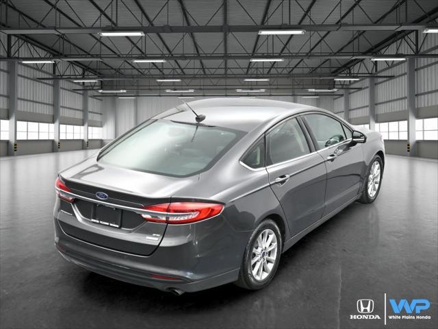 used 2017 Ford Fusion car, priced at $12,500