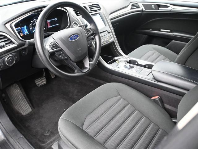 used 2017 Ford Fusion car, priced at $12,500