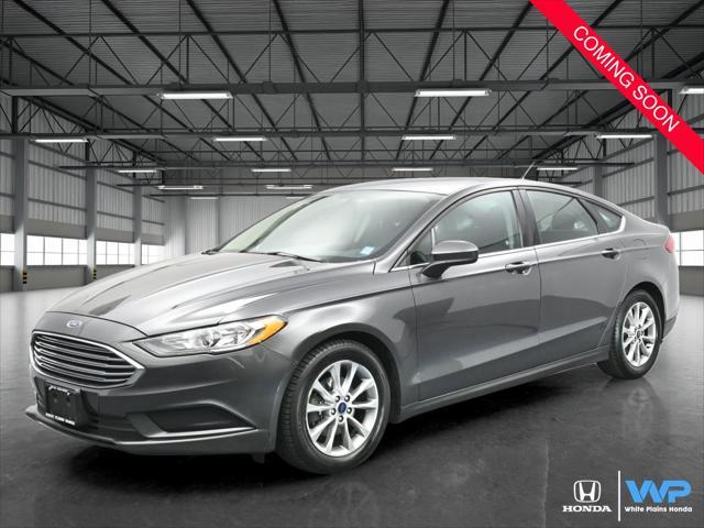 used 2017 Ford Fusion car, priced at $12,500