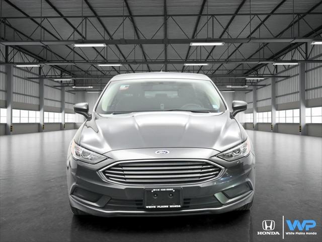 used 2017 Ford Fusion car, priced at $12,500