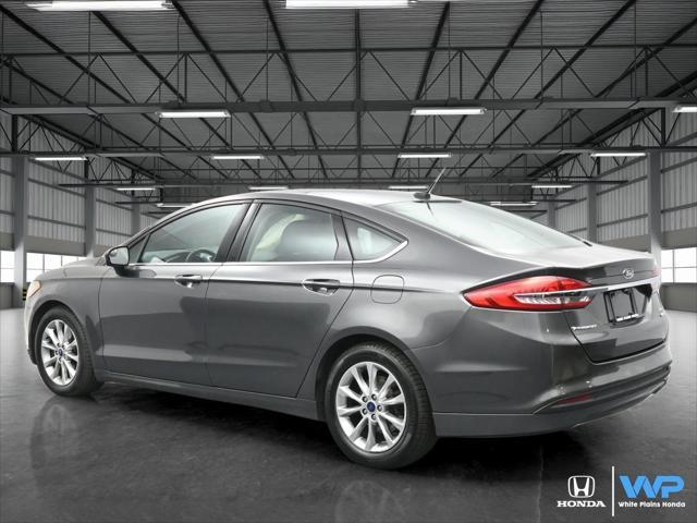 used 2017 Ford Fusion car, priced at $12,500
