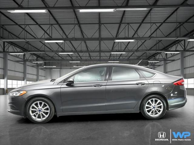 used 2017 Ford Fusion car, priced at $12,500