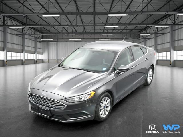 used 2017 Ford Fusion car, priced at $12,500