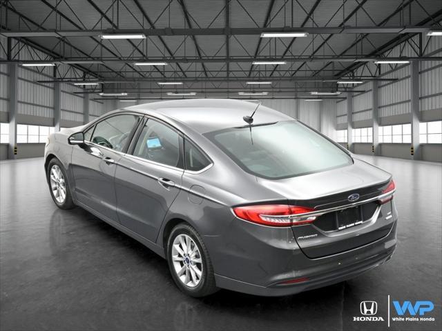 used 2017 Ford Fusion car, priced at $12,500