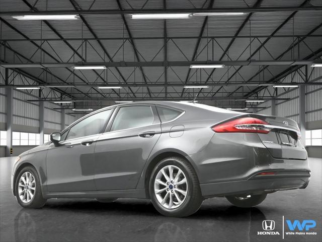 used 2017 Ford Fusion car, priced at $12,500