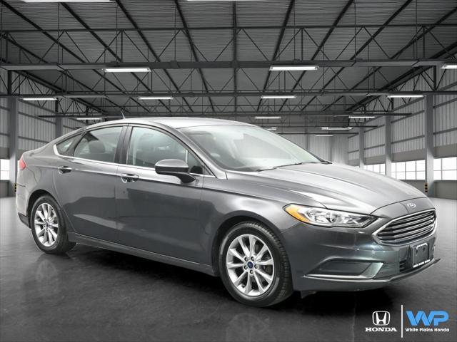 used 2017 Ford Fusion car, priced at $12,500