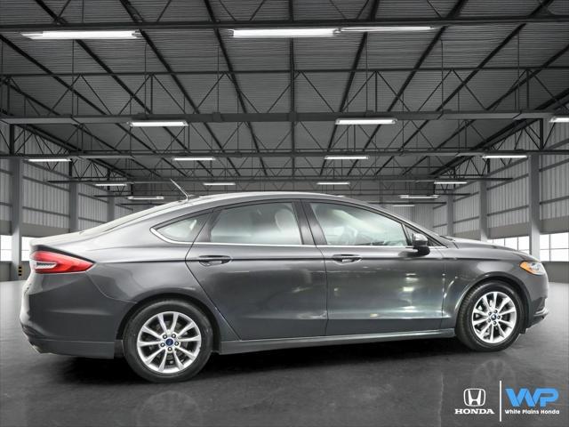 used 2017 Ford Fusion car, priced at $12,500