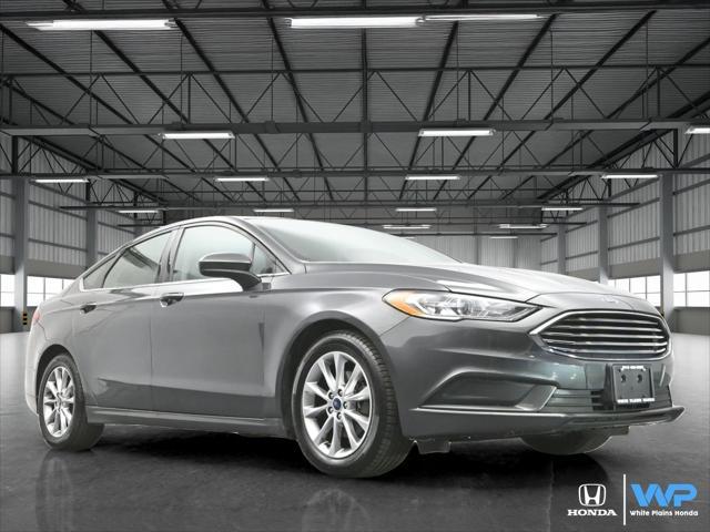 used 2017 Ford Fusion car, priced at $12,500
