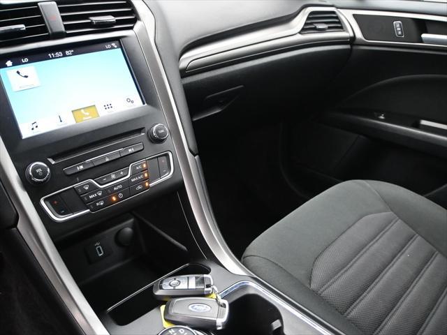used 2017 Ford Fusion car, priced at $12,500