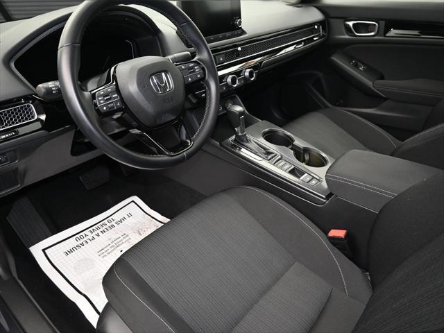 used 2022 Honda Civic car, priced at $24,000