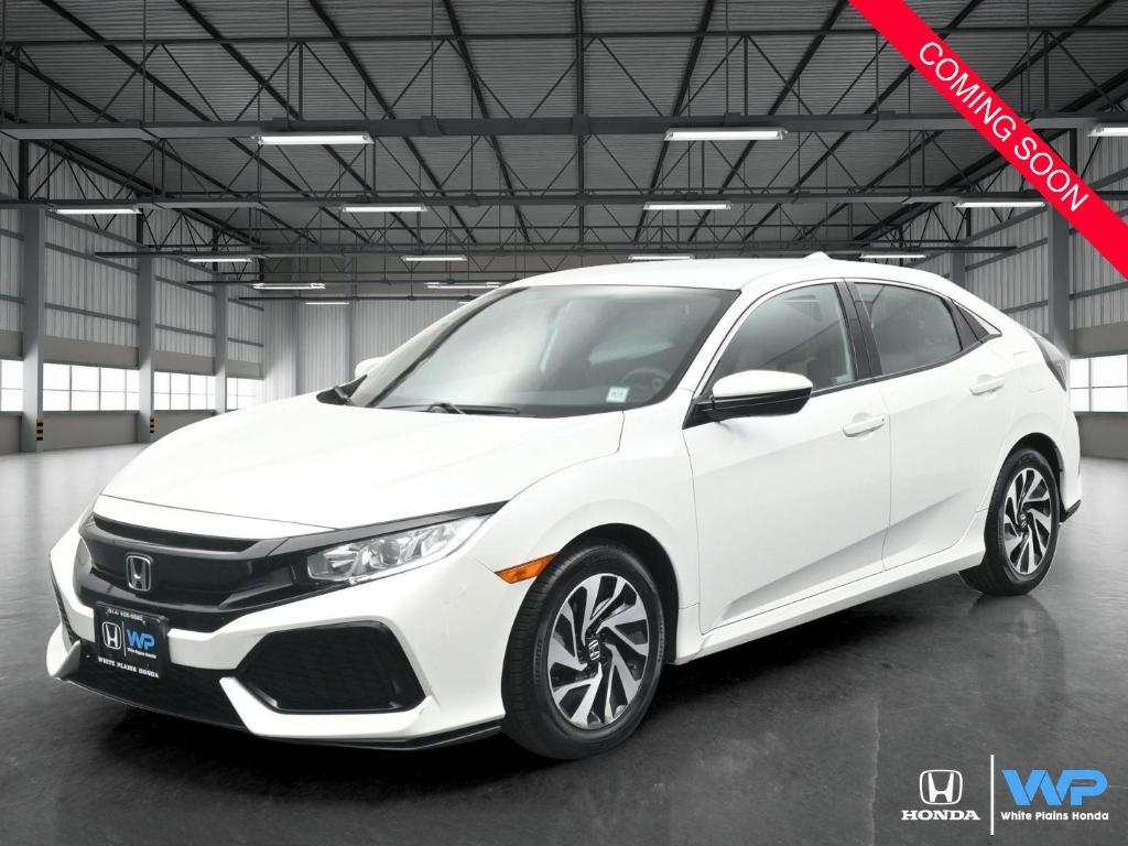 used 2018 Honda Civic car, priced at $19,500