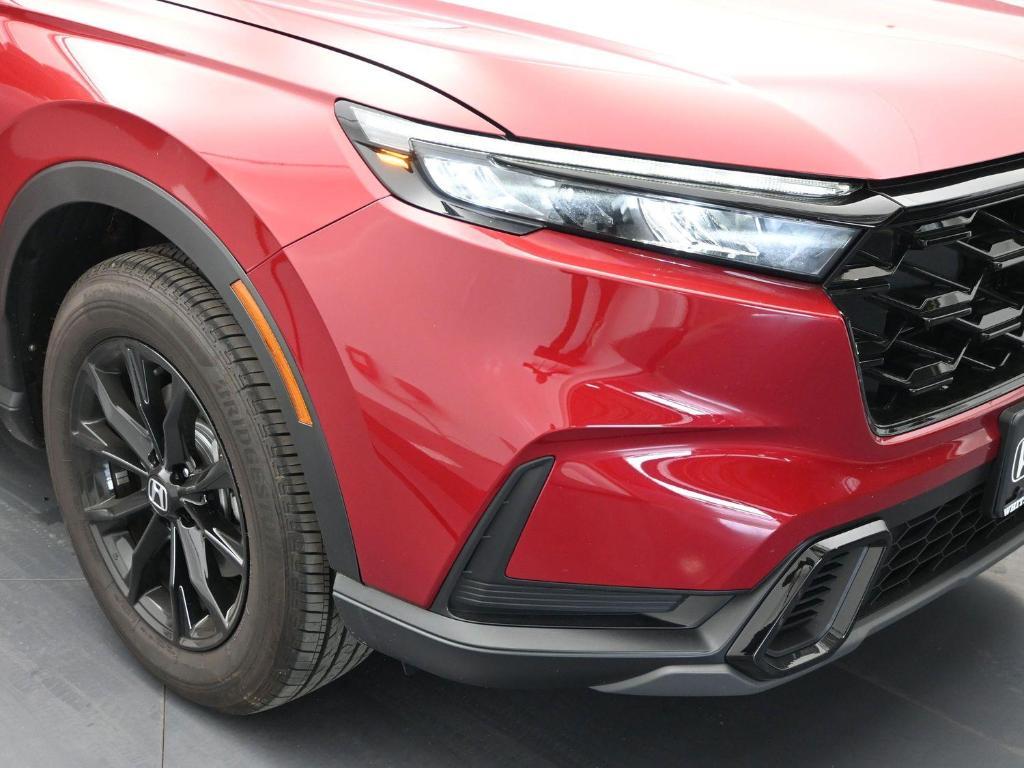 new 2025 Honda CR-V Hybrid car