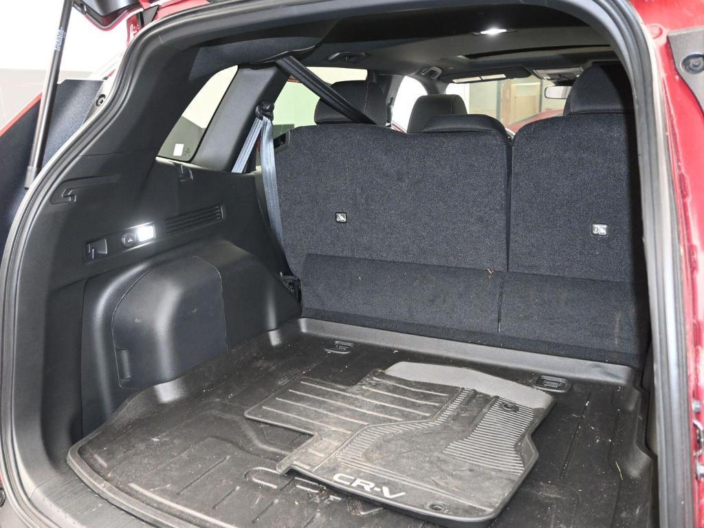 new 2025 Honda CR-V Hybrid car