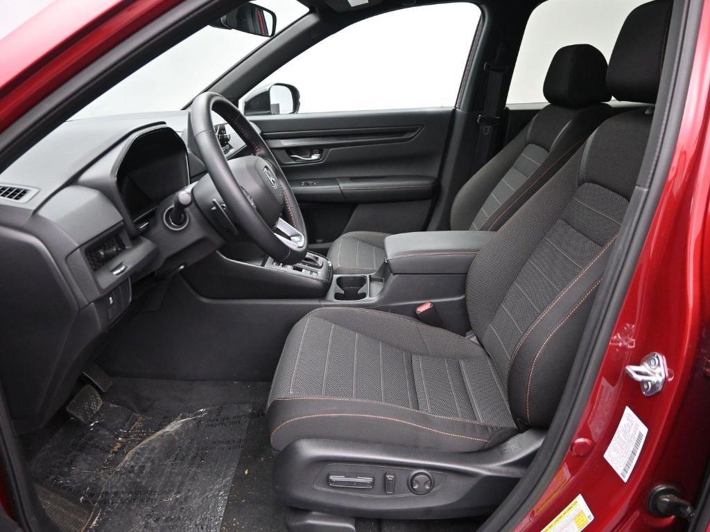 new 2025 Honda CR-V Hybrid car