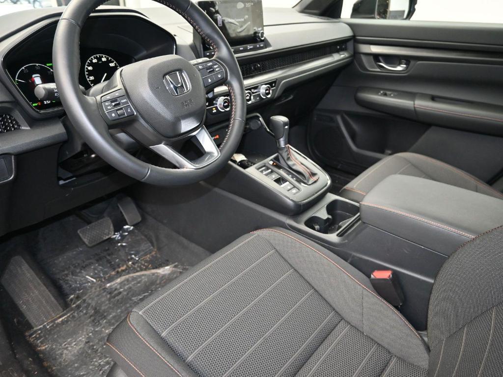 new 2025 Honda CR-V Hybrid car