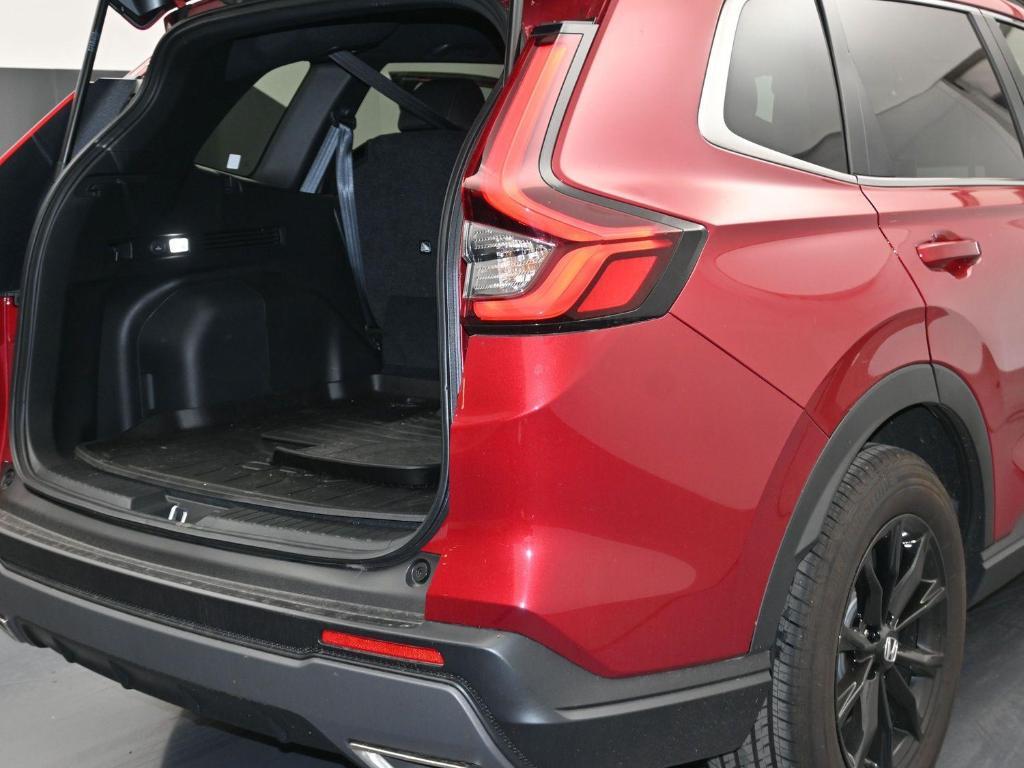 new 2025 Honda CR-V Hybrid car