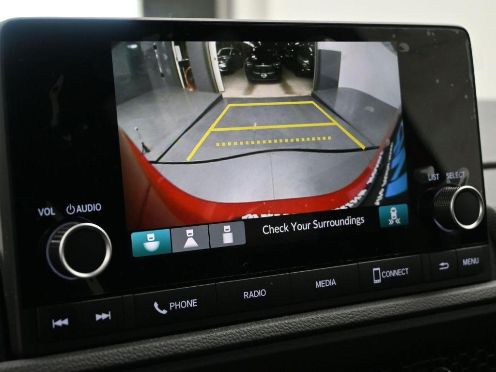 new 2025 Honda CR-V Hybrid car