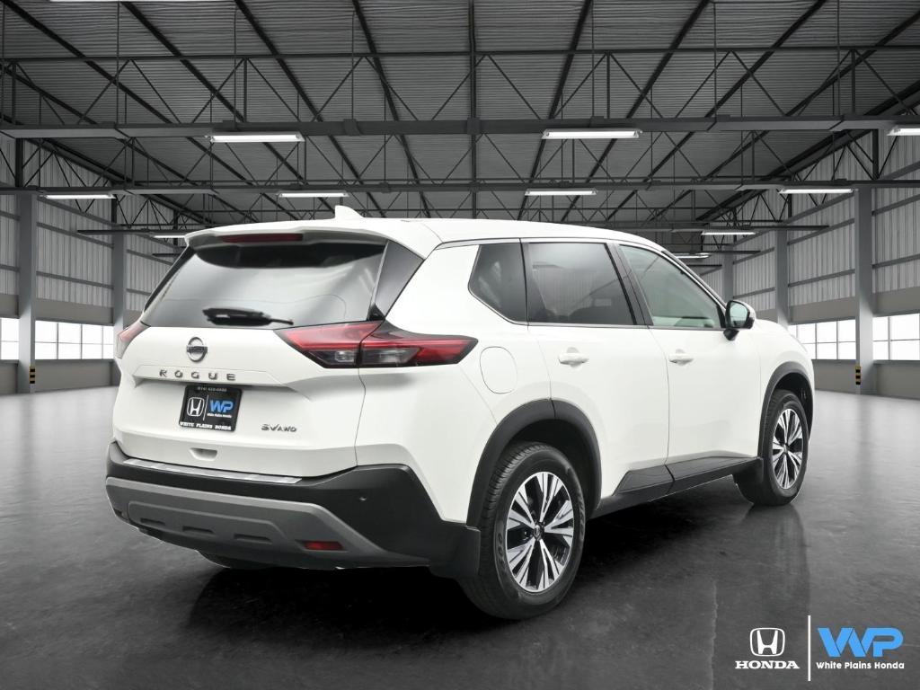 used 2021 Nissan Rogue car, priced at $15,795