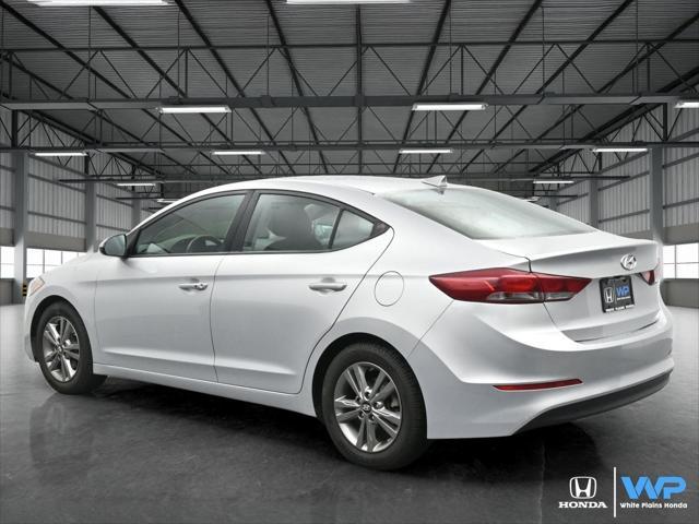 used 2018 Hyundai Elantra car, priced at $15,000
