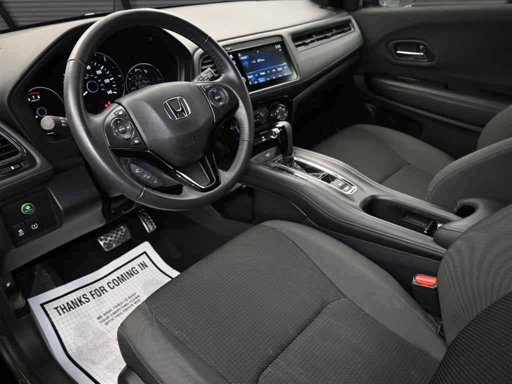 used 2022 Honda HR-V car, priced at $21,400