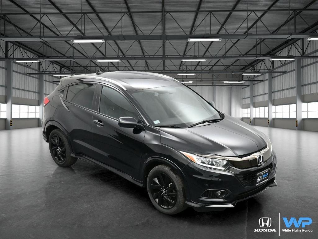 used 2022 Honda HR-V car, priced at $21,400