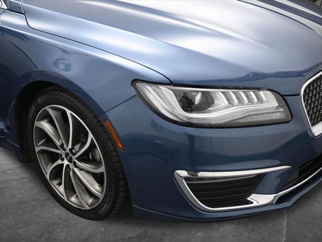 used 2019 Lincoln MKZ car, priced at $18,300