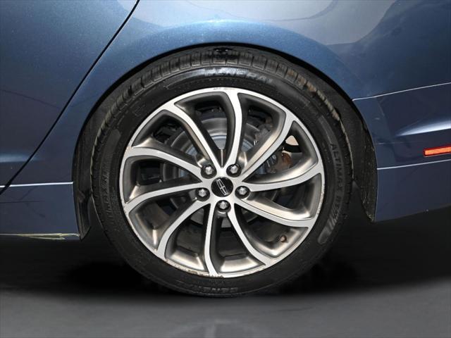 used 2019 Lincoln MKZ car, priced at $21,752