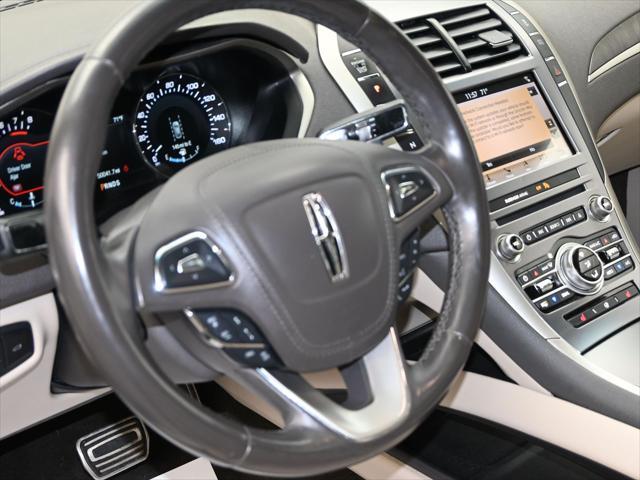 used 2019 Lincoln MKZ car, priced at $18,300