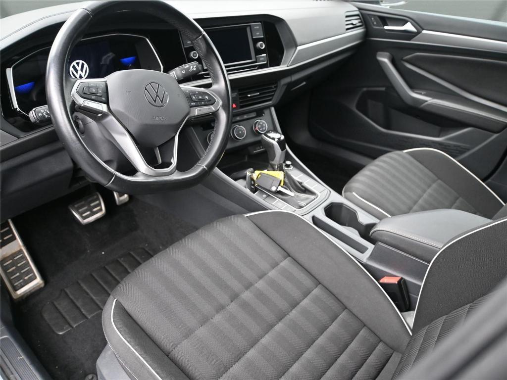used 2023 Volkswagen Jetta car, priced at $18,500
