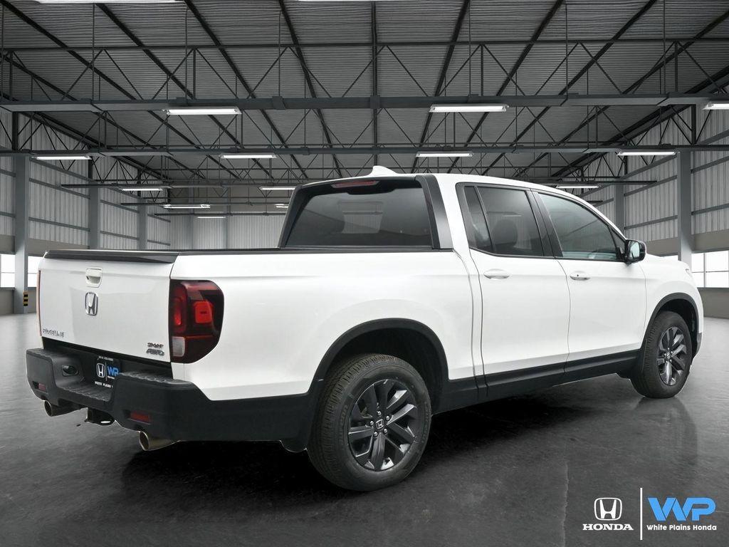 used 2023 Honda Ridgeline car, priced at $26,000