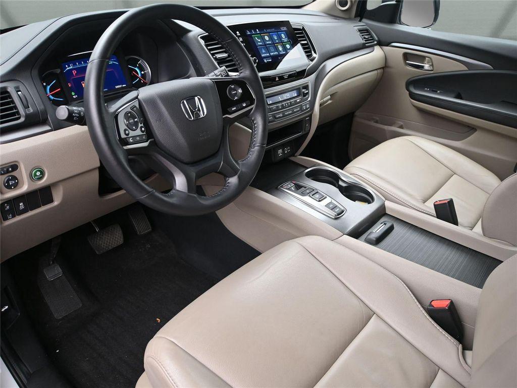 used 2022 Honda Pilot car, priced at $28,700