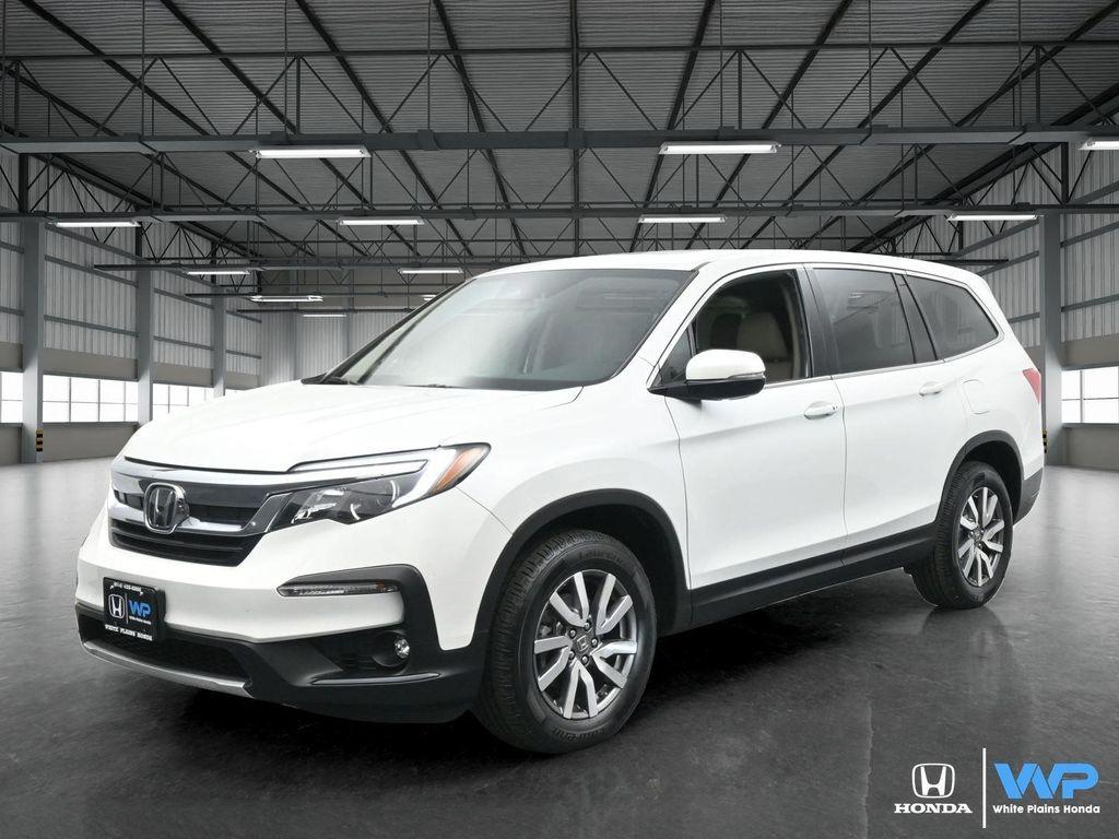 used 2022 Honda Pilot car, priced at $28,700