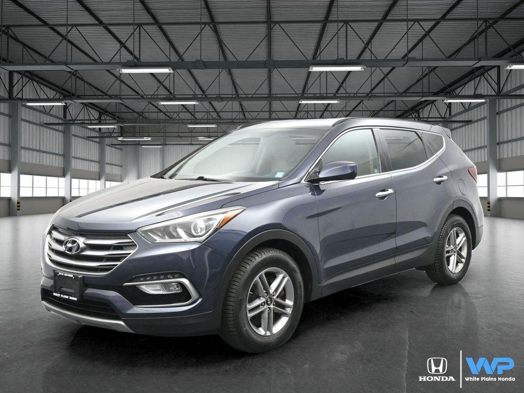 used 2017 Hyundai Santa Fe Sport car, priced at $13,250