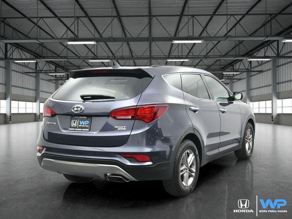 used 2017 Hyundai Santa Fe Sport car, priced at $13,250