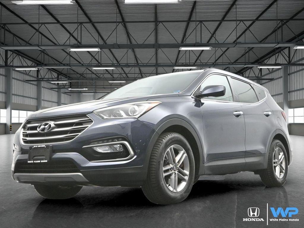 used 2017 Hyundai Santa Fe Sport car, priced at $13,250