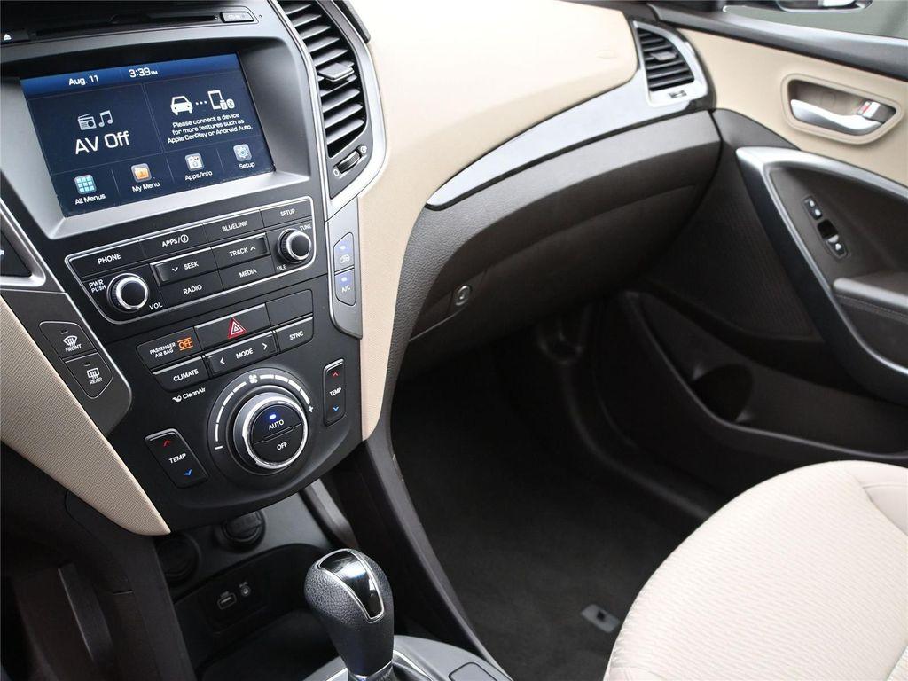 used 2017 Hyundai Santa Fe Sport car, priced at $13,250