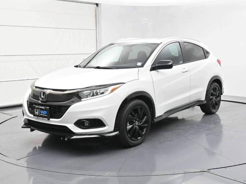 used 2022 Honda HR-V car, priced at $22,000