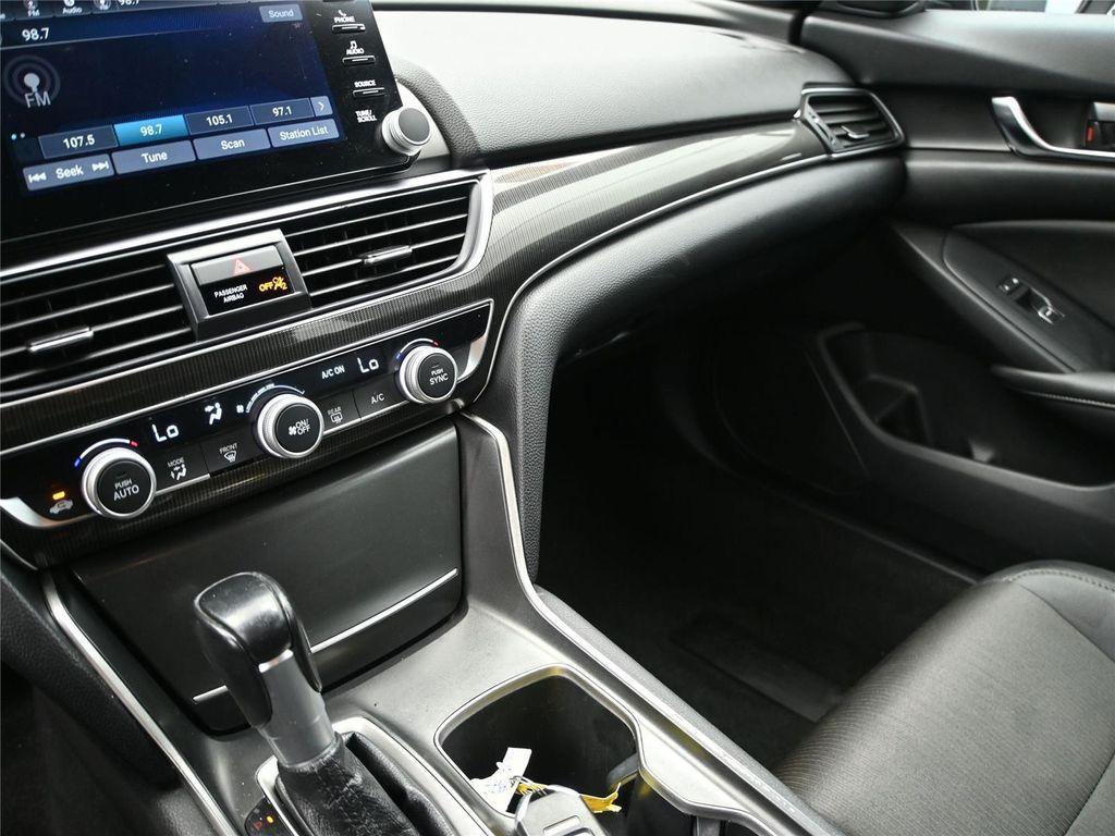 used 2020 Honda Accord car, priced at $15,700