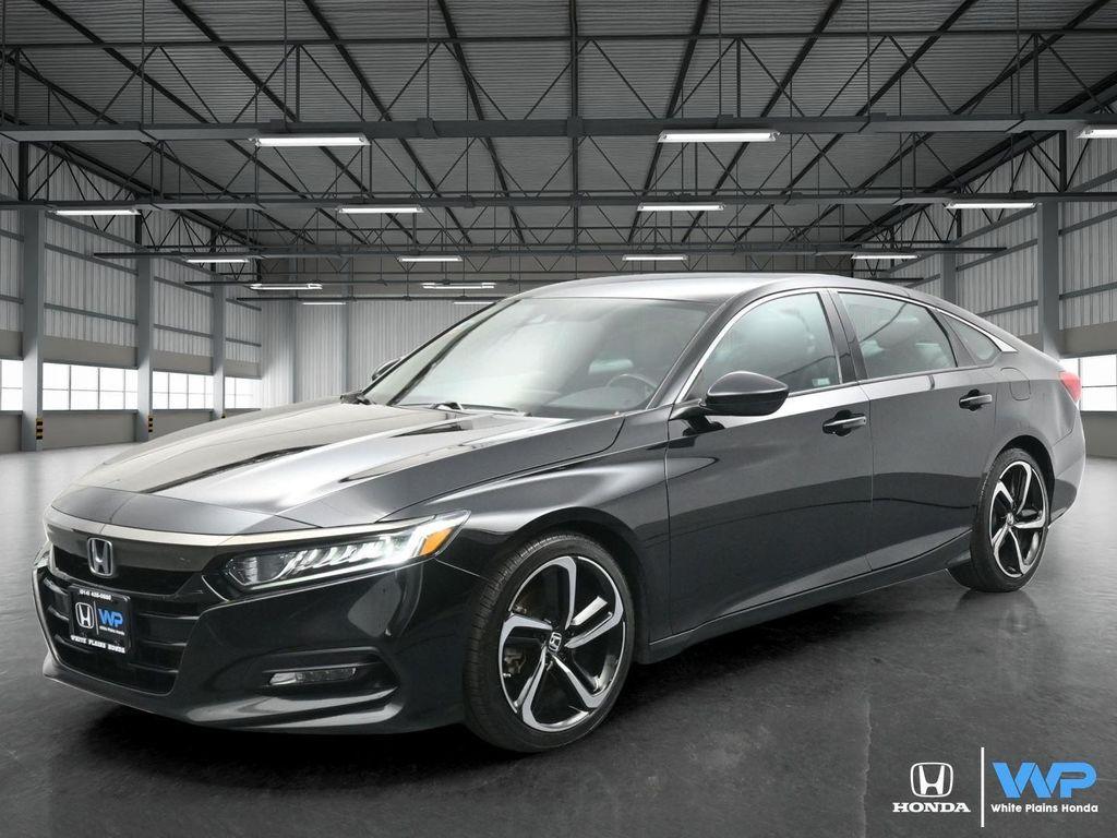 used 2020 Honda Accord car, priced at $16,001