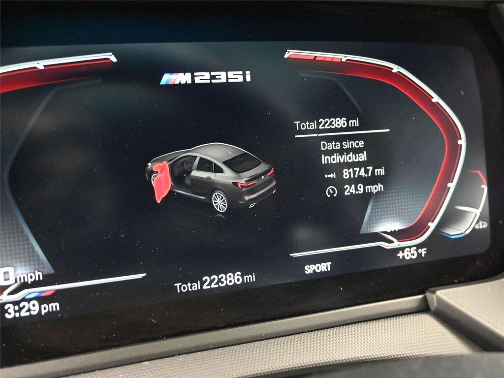 used 2024 BMW M235 Gran Coupe car, priced at $39,000