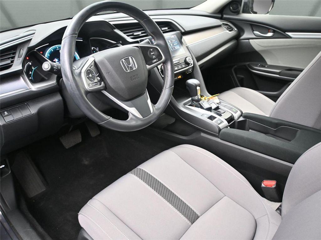used 2018 Honda Civic car, priced at $19,700