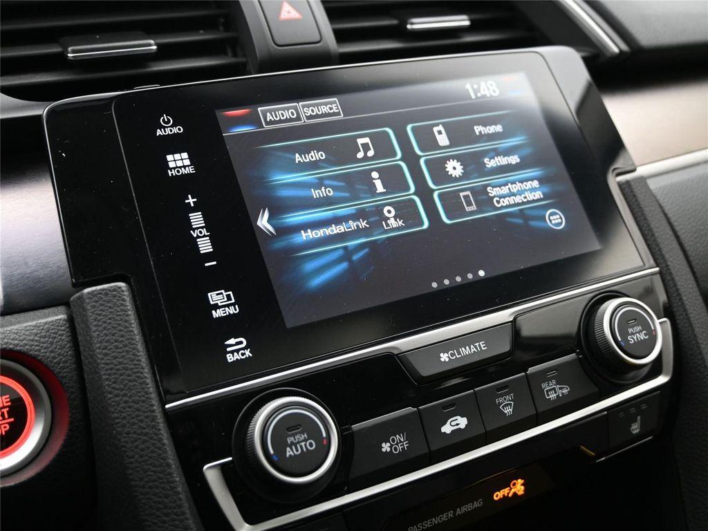used 2018 Honda Civic car, priced at $19,700